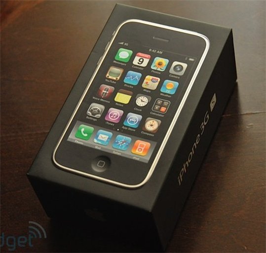 iPhone 3GS - Premier déballage
