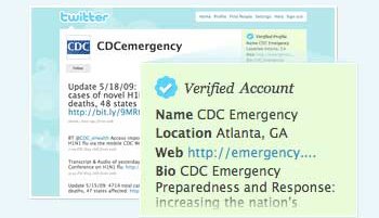 Twitter et les comptes vérifiés