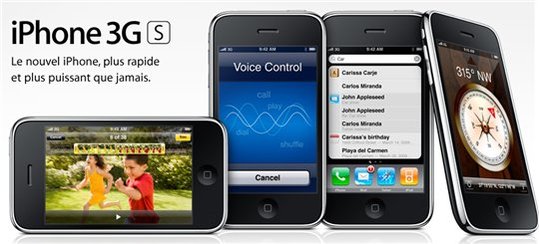 iPhone 3GS - Les tarifs officiels d'Orange pour le 19 juin 2009
