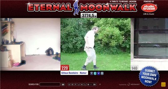 Eternal MoonWalk - Participez au MoonWalk éternel