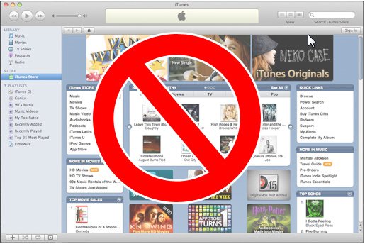 La mise à jour d'iTunes bloque la synchronisation avec le Palm Pre