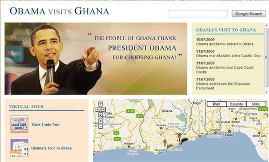 Promotion du Ghana : Le ministre du tourisme et Google s’associe