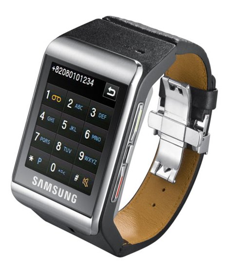 Samsung S9110 - La montre téléphone tactile à 450 €