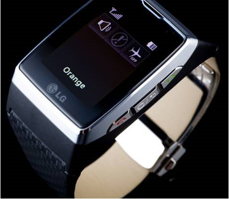 Exclu - La montre téléphone LG GD910 chez Orange le 6 aout 2009