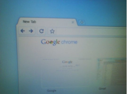 Des screens de Google Chrome OS ?