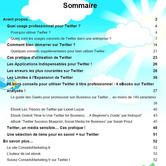 Le Mini Guide Pro pour Twitter - eBook gratuit à télécharger
