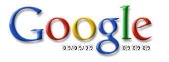Google le 9-09-09 à 09h09