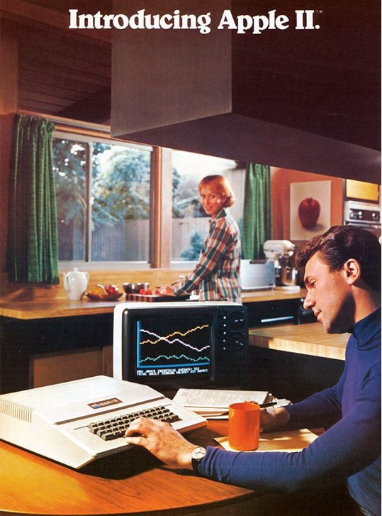 Apple de 1970 à aujourd'hui vu par la publicité