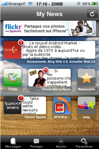 iWebwag - Application officielle pour Webwag sur iPhone