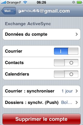 Le Push mail pour Gmail arrive ... enfin ( iPhone et windows mobile )