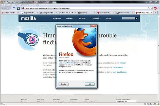 Téléchargez Firefox 3.6 en version Beta RC1