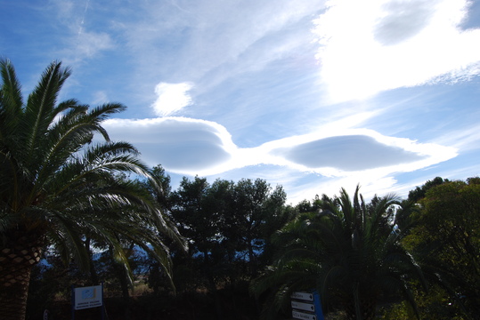 Quand le ciel nous observe