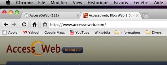 Télécharger Google Chrome pour MAC