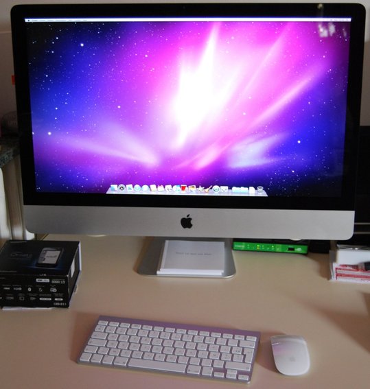 Apple iMac 27 pouces - mes premières impressions à chaud