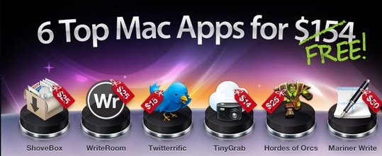 (info) 6 applications pour Mac gratuites au lieu de 154 $