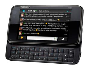 Le Nokia N900 pour le début décembre