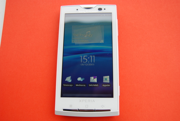 Sony Ericsson Xperia X10 - Enfin 1 concurrent Android pour l'iPhone
