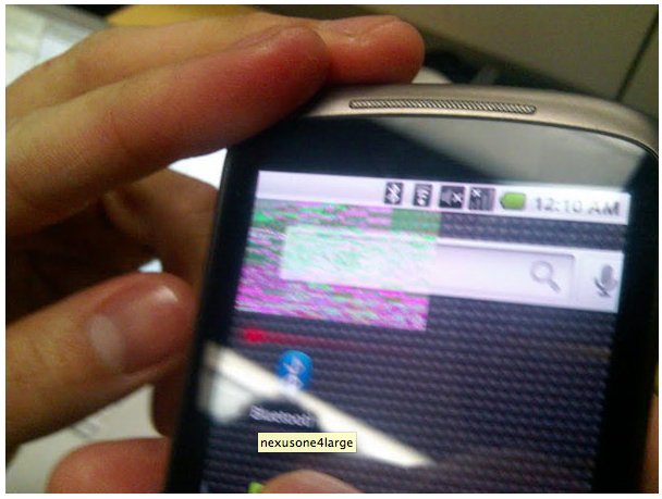 Nexus One - Le Google Phone en janvier 2010 ?