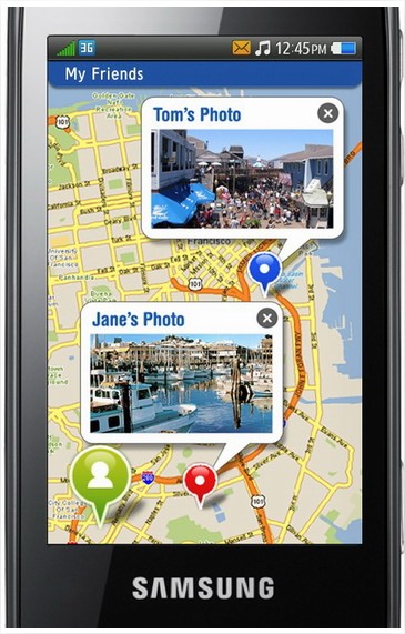Samsung Bada - L'OS mobile de Samsung se dévoile