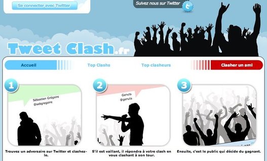 TweetClash - Le nouveau sport de combat à la mode ?
