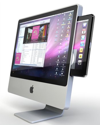 Et si la iSlate était un iMac 22 pouces Multi Touch ?