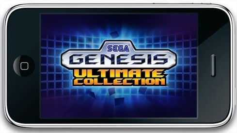 Sega Ultimate Genesis - L'émulateur Sega Officiel arrive sur iPhone