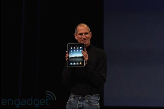 Apple iPad  - La présentation officielle de la tablette Apple
