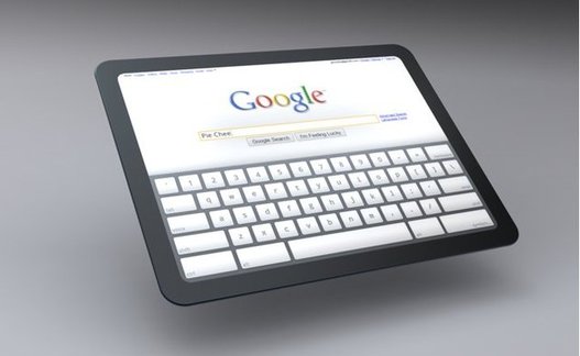Un concept de Tablette sous Chrome OS