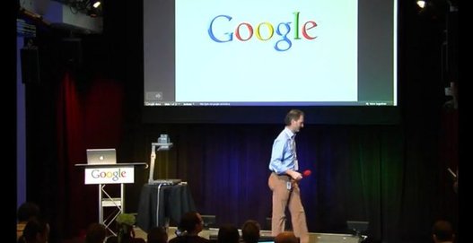 Google Buzz - La vidéo de la conférence de Google