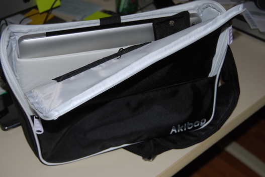 Une sacoche Akibag pour mon MacBook