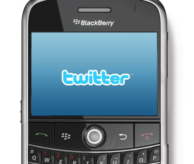 Présentation du client officiel Twitter Blackberry