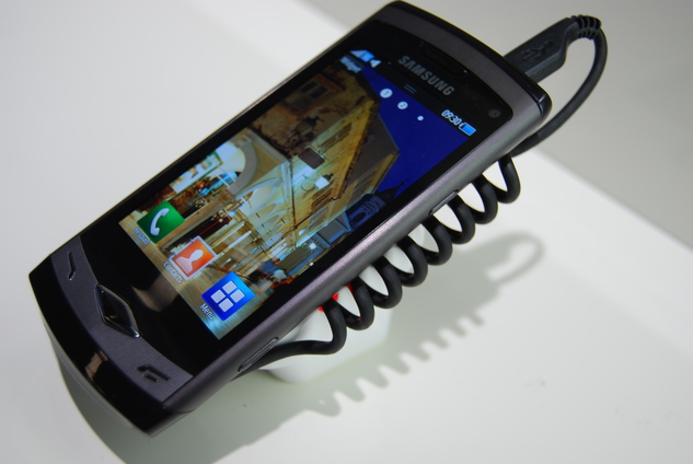 ( MWC ) Samsung Wave - petite prise en main - video