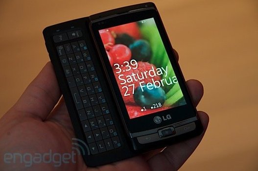 Mobile LG sous Windows Phone 7 - premières images