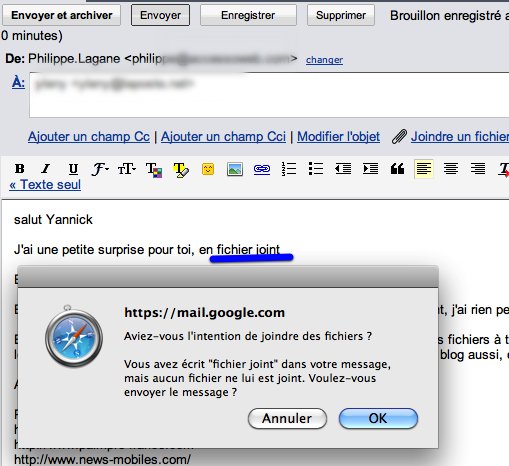 Doit on avoir peur de la détection de mots dans Gmail ?