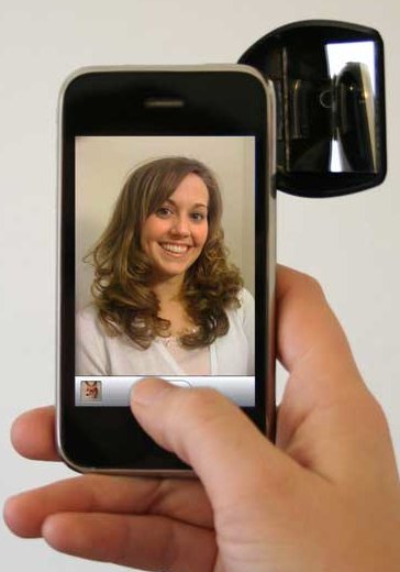 iSnapMe, le gadget idéal pour Chatroulette sur iPhone