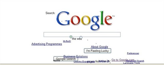 Google défie les lois de la gravité ... enfin il essaye