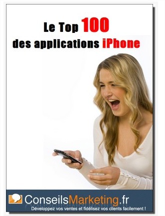 Le Top 100 des applications iPhone - eBook gratuit