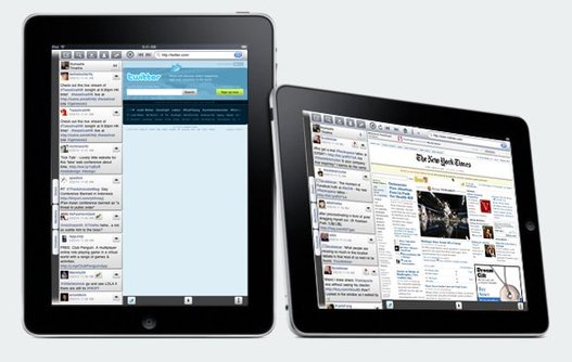 TwitePad - Twitter sur iPad