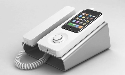 Desk Phone Dock - Le iTéléphone de Geek par excellence