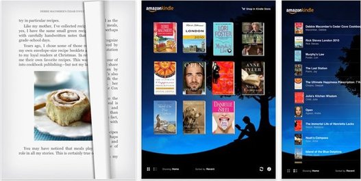 L'application Kindle pour iPad est sur l'App Store