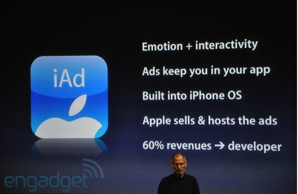Keynote Apple iPhone OS 4 - Le résumé en Live