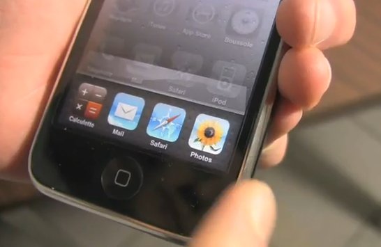 iPhone OS 4 - Démo vidéo du Multi Tâches