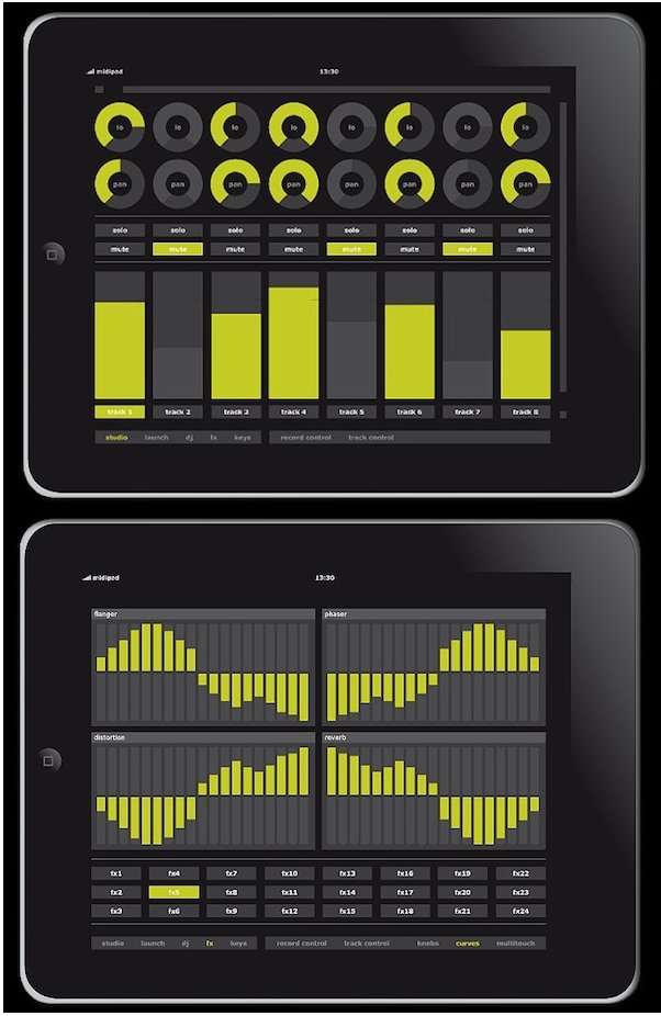 MidiPad - Quand l'iPad se transforme en sequenceur