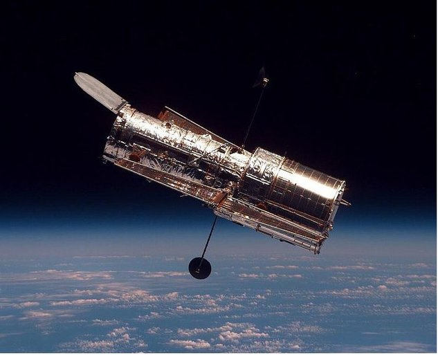 Le 24 avril 1990, le télescope spatial Hubble était lancé