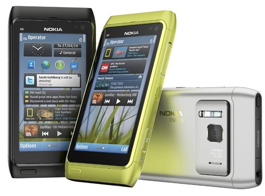 Nokia N8 - Le camescope mobile