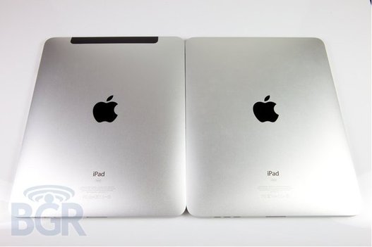 iPad 3G - Les premières photos