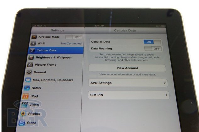 iPad 3G - Les premières photos