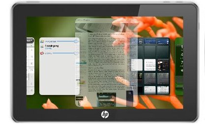 HP Slate sous webOS - Une vrai concurrence pour l'iPad