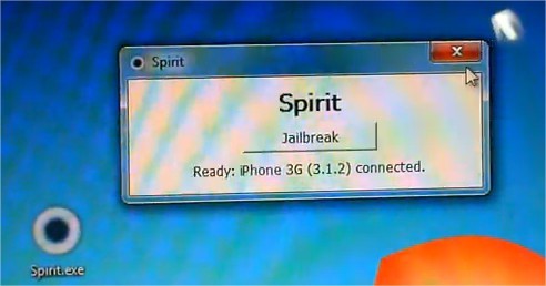 Spirit Jailbreak - Mise à jour