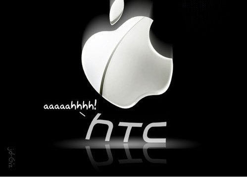 Apple et HTC jouent aux chiffonniers devant les tribunaux